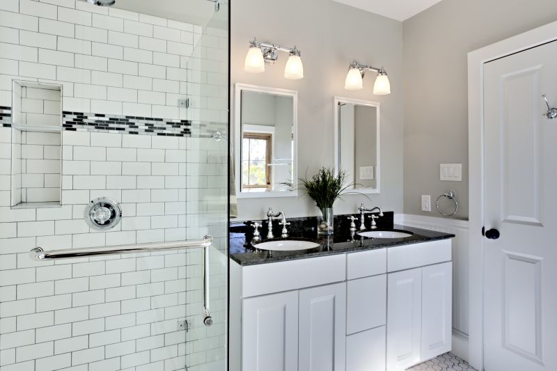 Double Vanity Areas