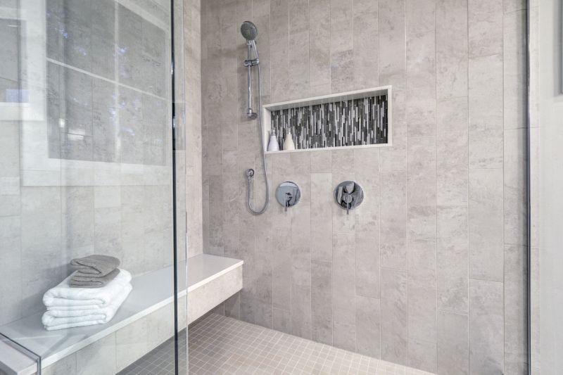 Stylish Shower Niche